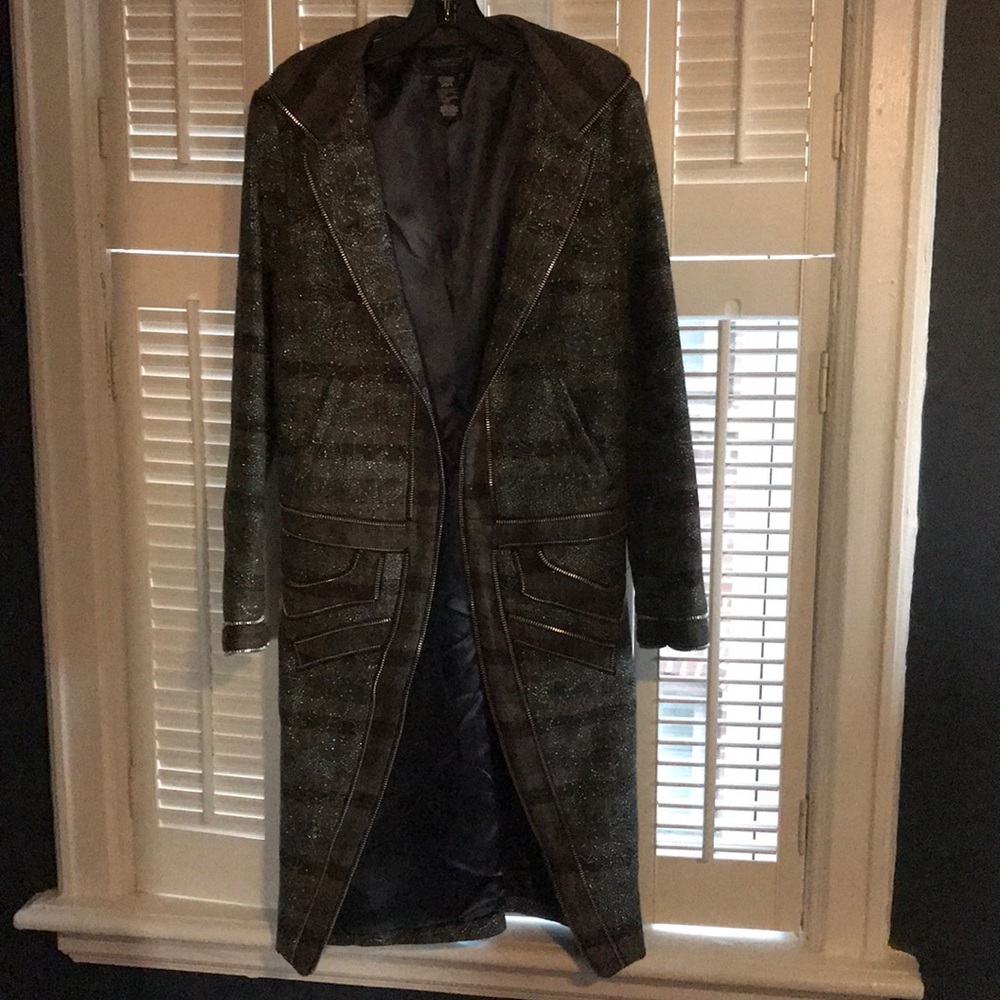 Custo glitter coat